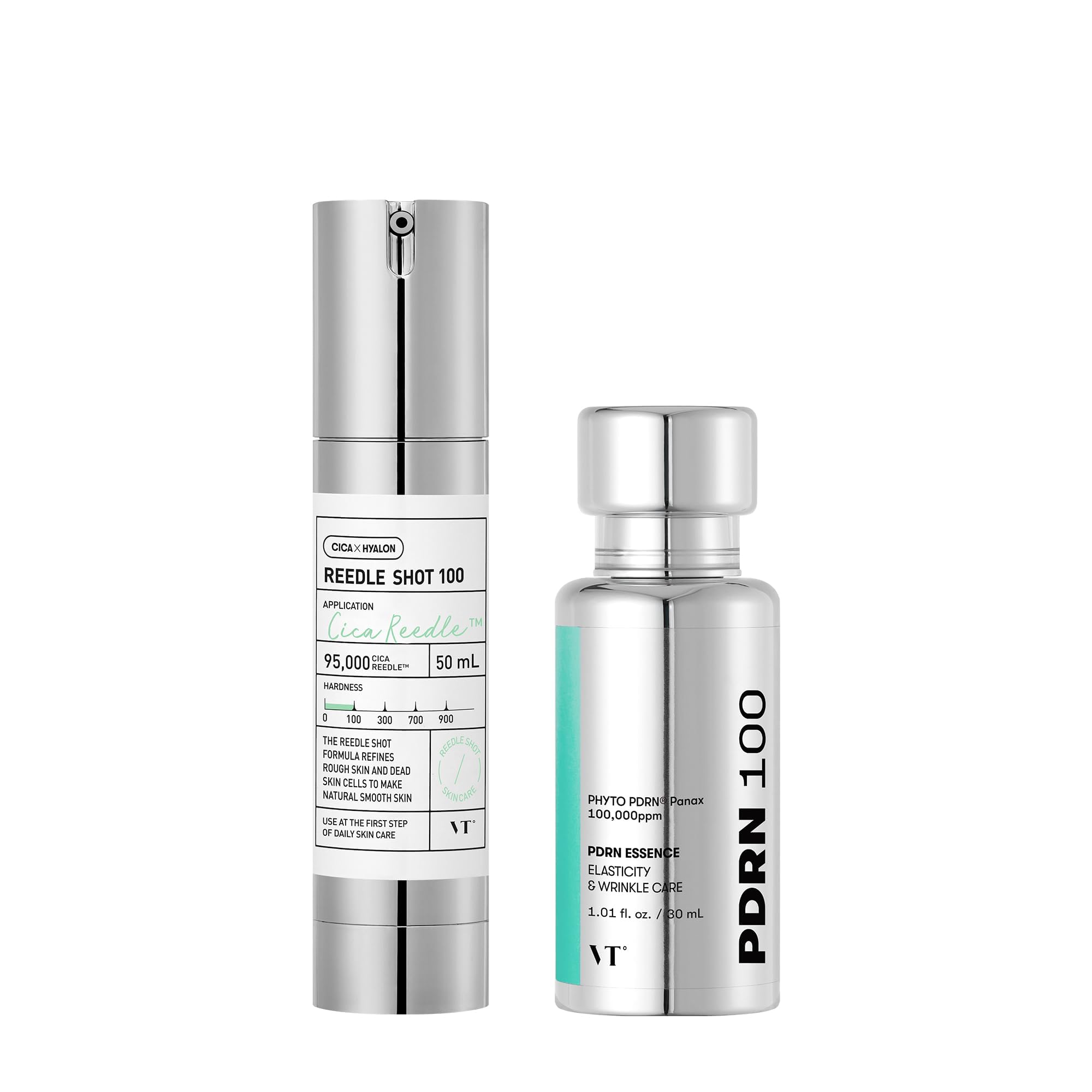 Amazon.com: VT COSMETICS Reedle Shot 100 & PDRN Essence Set
