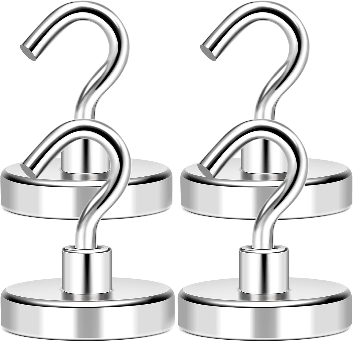 MIKEDE Hooks Heavy Duty, 150Lbs+ Super Strong Hooks