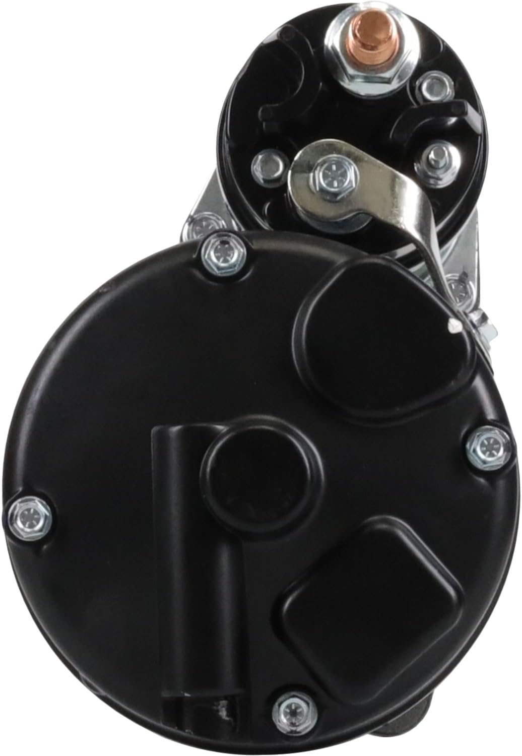 RAREELECTRICAL New 12V Starter Compatible With Massey Ferguson Tractor Mf-1080 Mf-1085 Mf-1105 886111C91