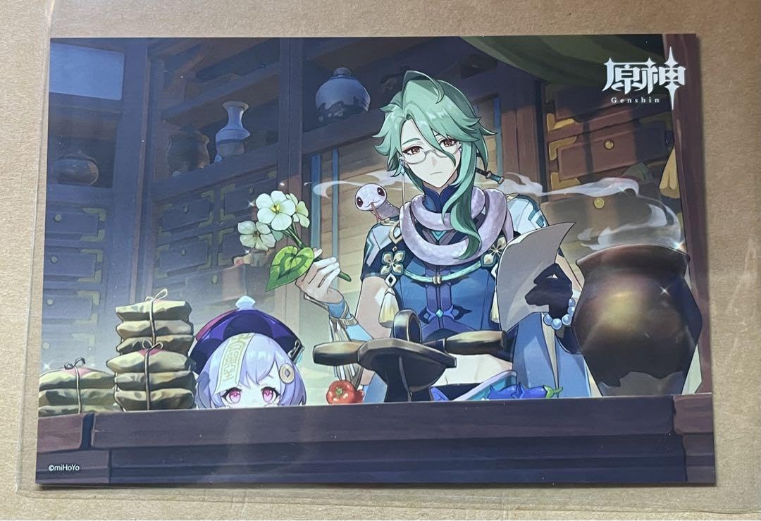 原神 白朮 七七 韓国カフェ フォトカード 大量 まとめ売り 【公式通販】