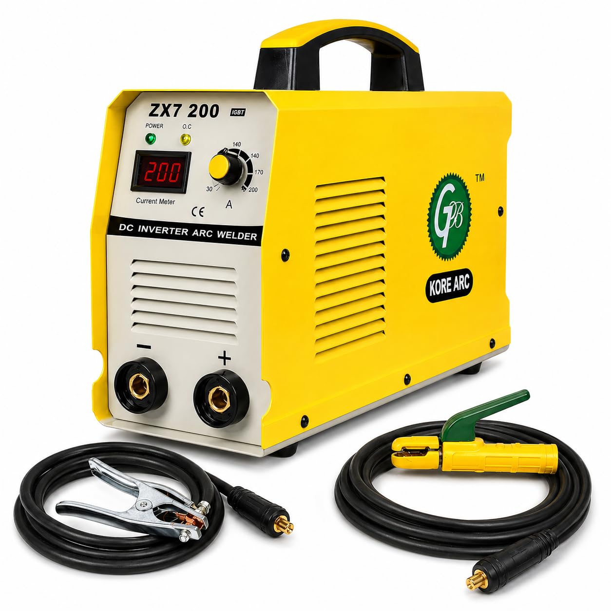 GB KORE ARC ZX7-200 IGBT Inverter ARC Welding Machine | 200 Amp