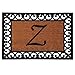 Calloway Mills 180041925Z Monogram Insert Doormat 19