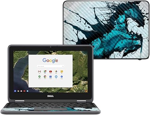 Miniatura 208 de MightySkins - Skin de fibra de carbono para cámara Blink XT para exteriores, chips dorados, acabado de fibra de carbono texturizado, protector