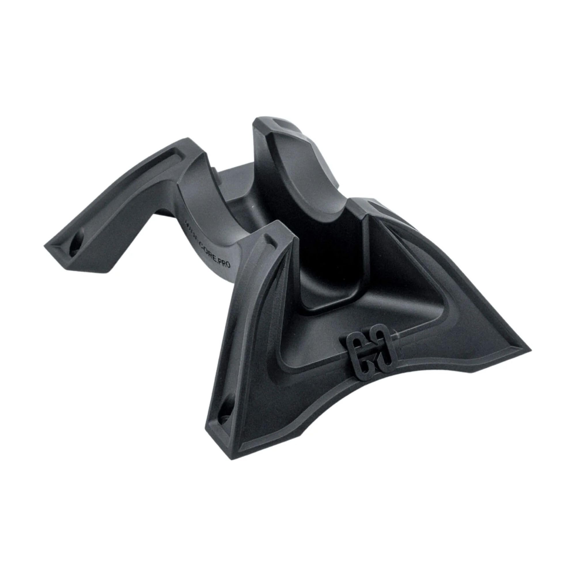 Core Claw Stunt Scooter Stand - Universal Kick Scooter stands, Stable base for Kids Scooters Sturdy Base stand for scooters, Fits most Wheel Sizes, Bracket Scooter Lock - Black
