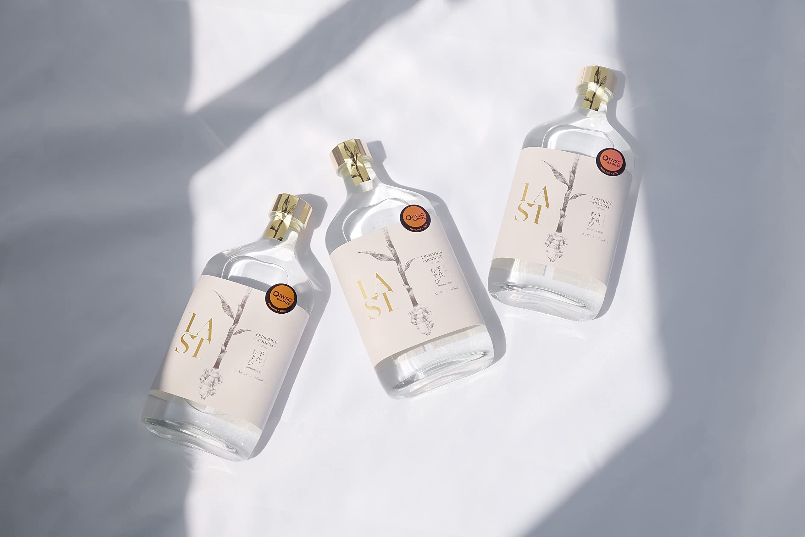 The Ethical Spirits & Co. LASTシリーズ Amazon.co.jp: Ethical Spirits Craft Gin Last Modest 43% 7.8 fl oz