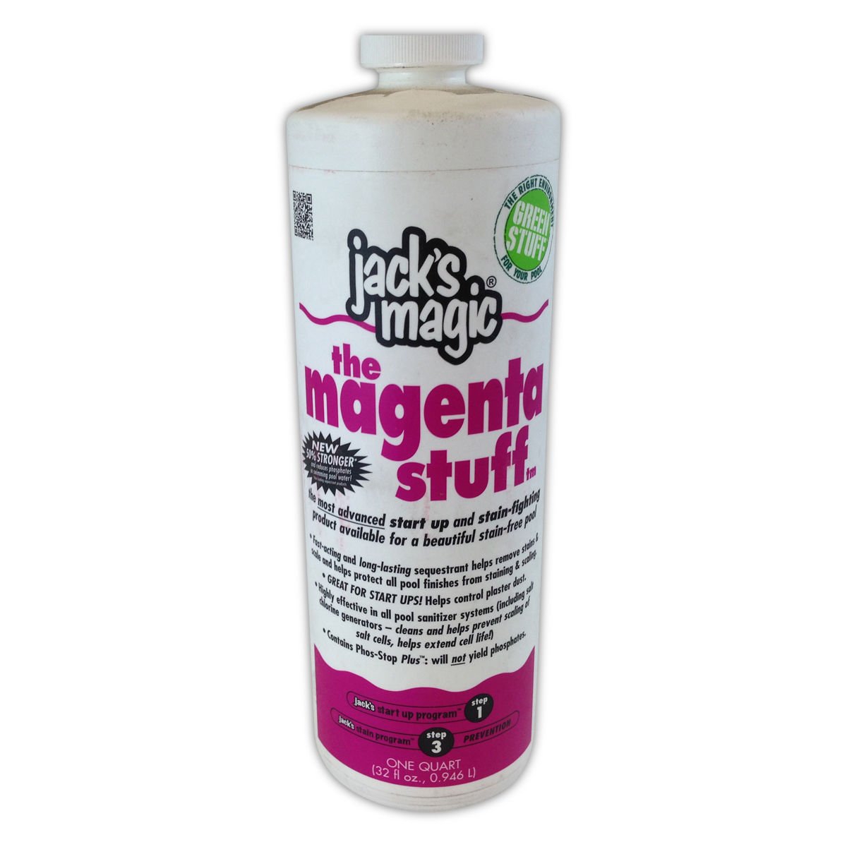 Jack's Magic Magenta Stuff 1-Quart JMMAGENTA032