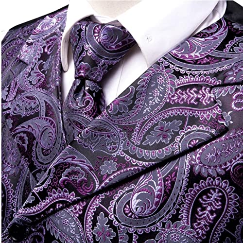 FMURY Set Corbata Slim 4 piezas para Hombre miniatura 3