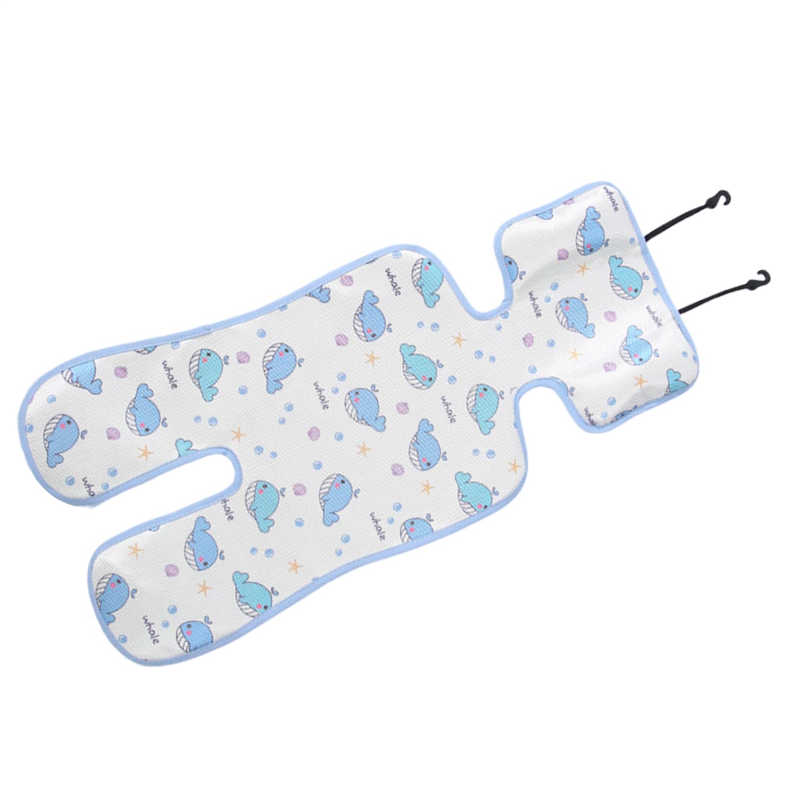 Stroller Cooling Pad Baby Cushion Liner Car Seat Ice Mat 70x33cm Polyester