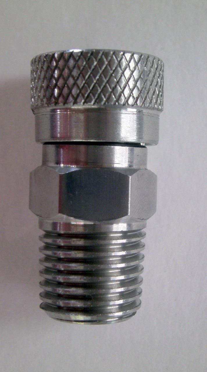 Trident Paintball Adapter QD Female Fill Nipple to 1/4