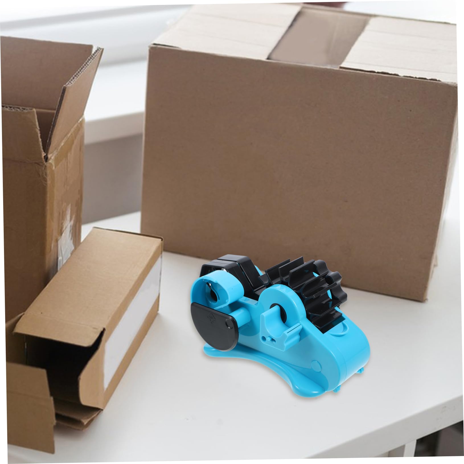 Klebeband Mit Praktischem Cutter Multifunktionale Tischhalterung Für Und Büro Für Paketversand Und Bastelprojekte Und Leicht Zu Verstauen