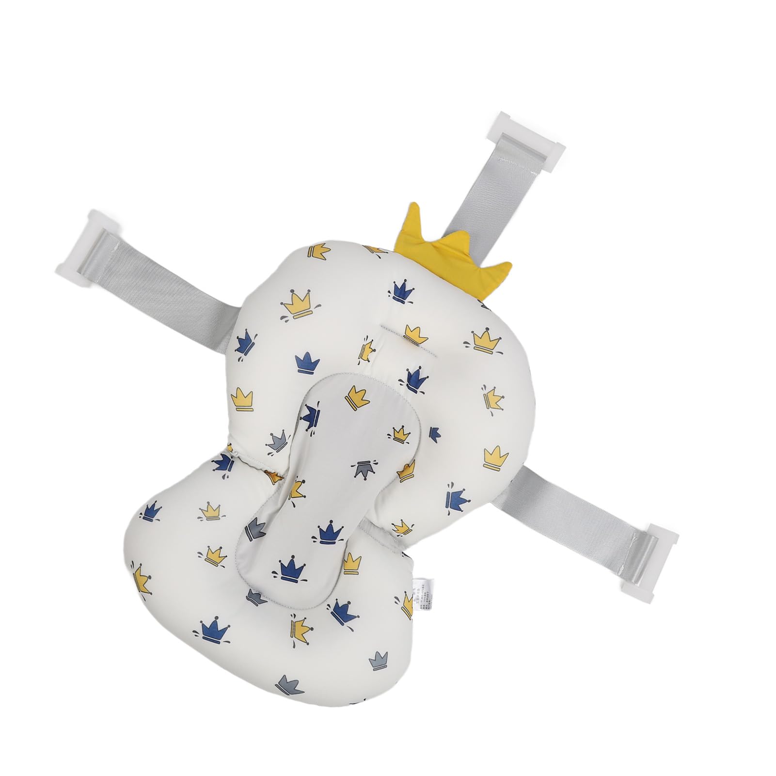 Cojín de Baño para bebé, Cojín de Baño Portátil para bebé, Antideslizante, Ligero, Fácil de Reparar para el Hogar