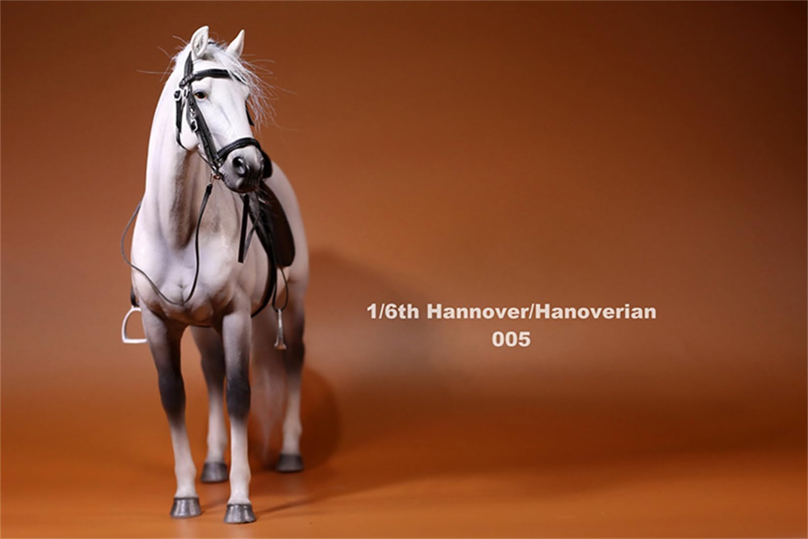 Amazon.co.jp: 1/6 サイズ ホース 馬 競走馬 ハノーファー