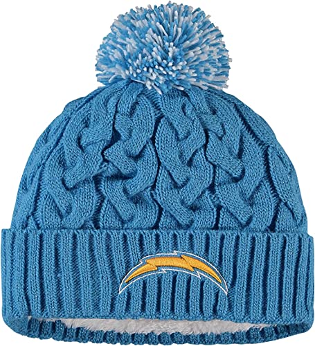 New Era Women's NFL Cable Knit Team Logo Wordmark...