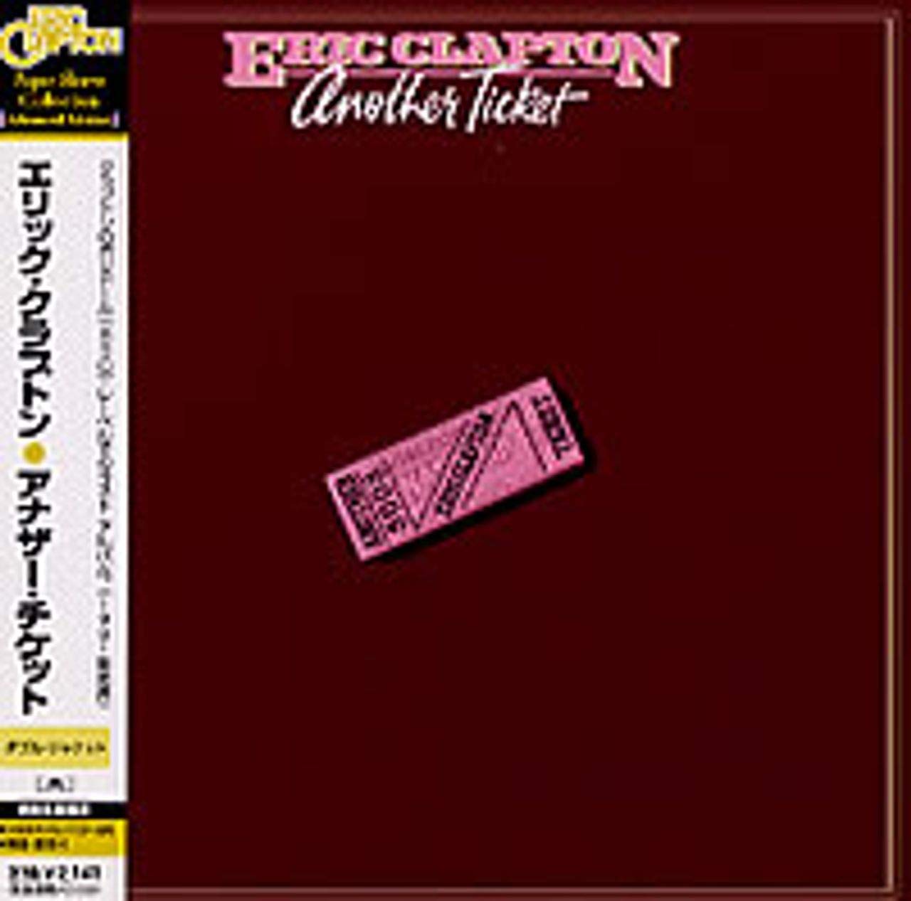 eric clapton another ticket