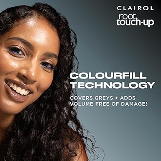 Clairol root touch up color + volume 2 in 1 spray black, 75ml