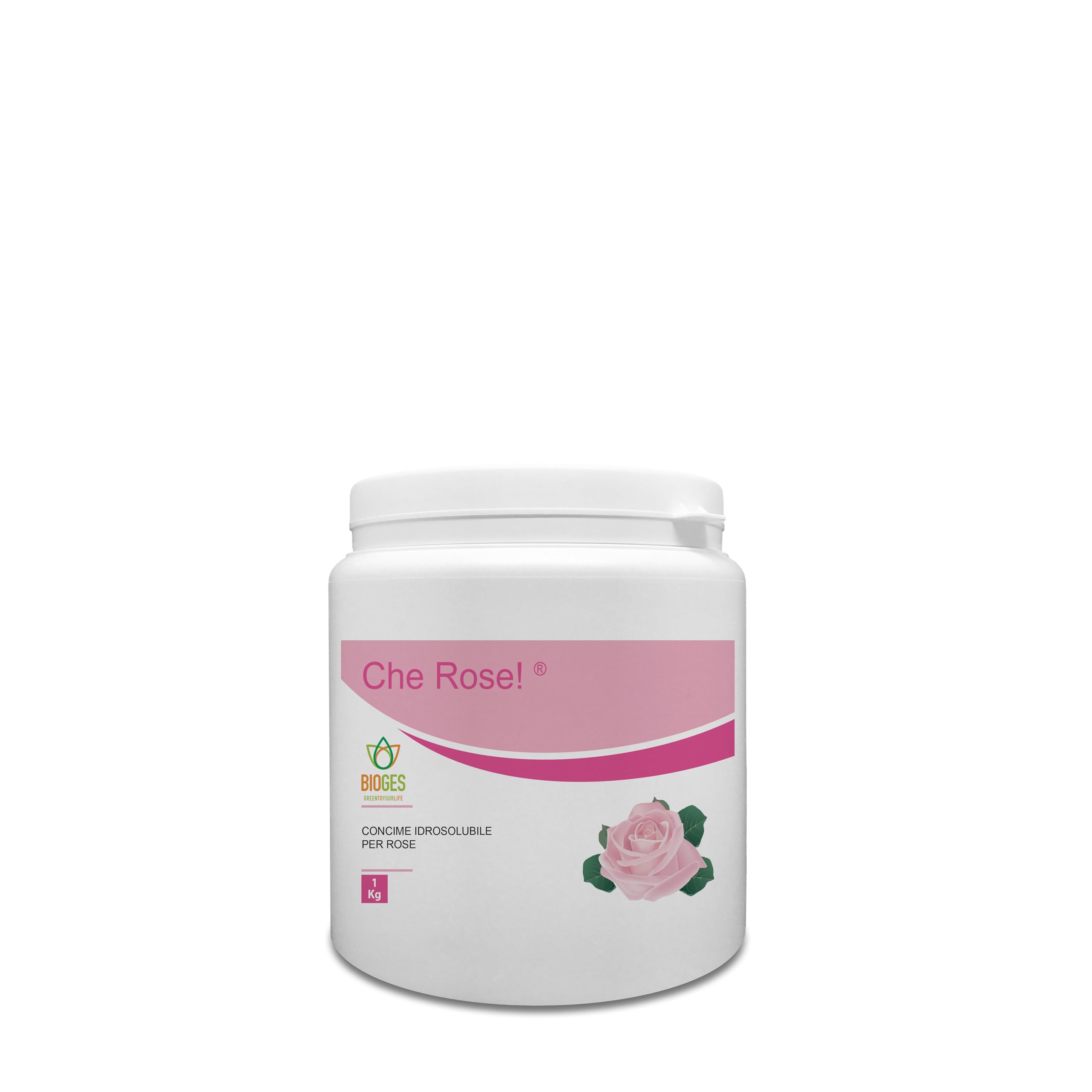 Che Rose! 1 kg Concime idrosolubile per Rose ad alberello, a cespuglio e rampicanti