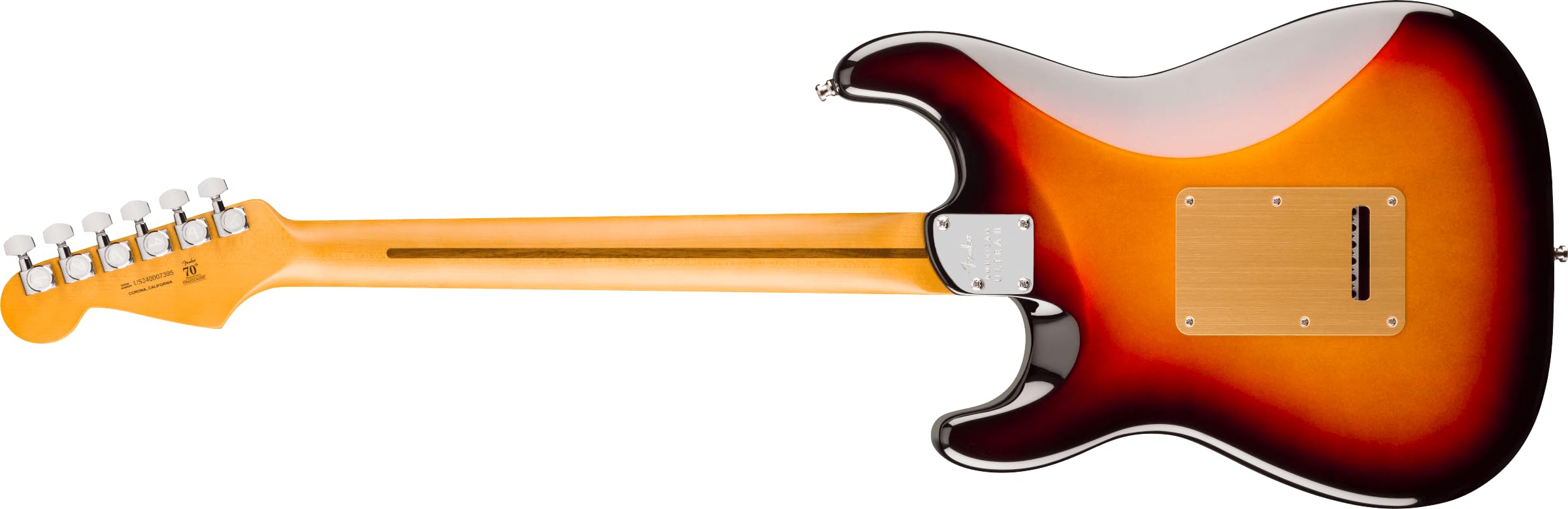 Fender American Ultra II Stratocaster HSS Electric Guitar