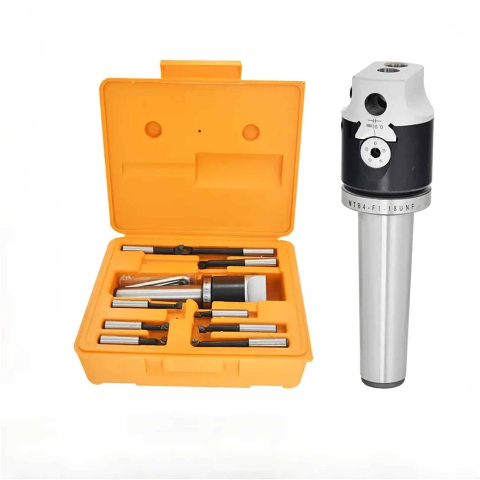 Jeu d'alésage F1 2 pouces 50/75/100 mm, tête d'alésage type F1 12/18/25 mm, porte-outil pour tour et fraiseuse, jeu de barres d'alésage(A,NT30 F1-18-75(3inch))