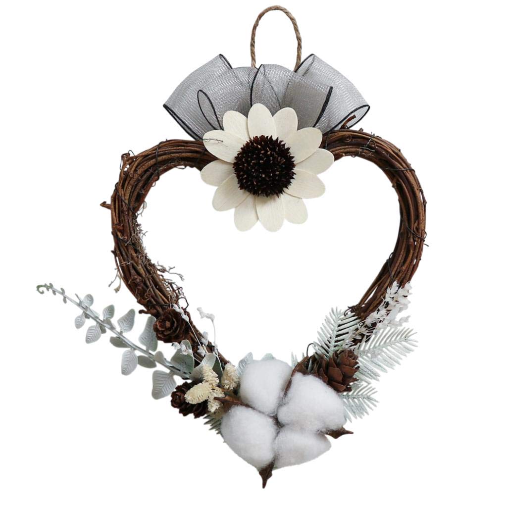 6 Rattan Kränze 10cm - Handgefertigte Weinreben Kränze Für DIY Deko