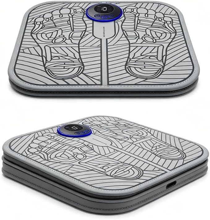 BLIAZAY Electric EMS Foot Massager – 8 Modes & Portability