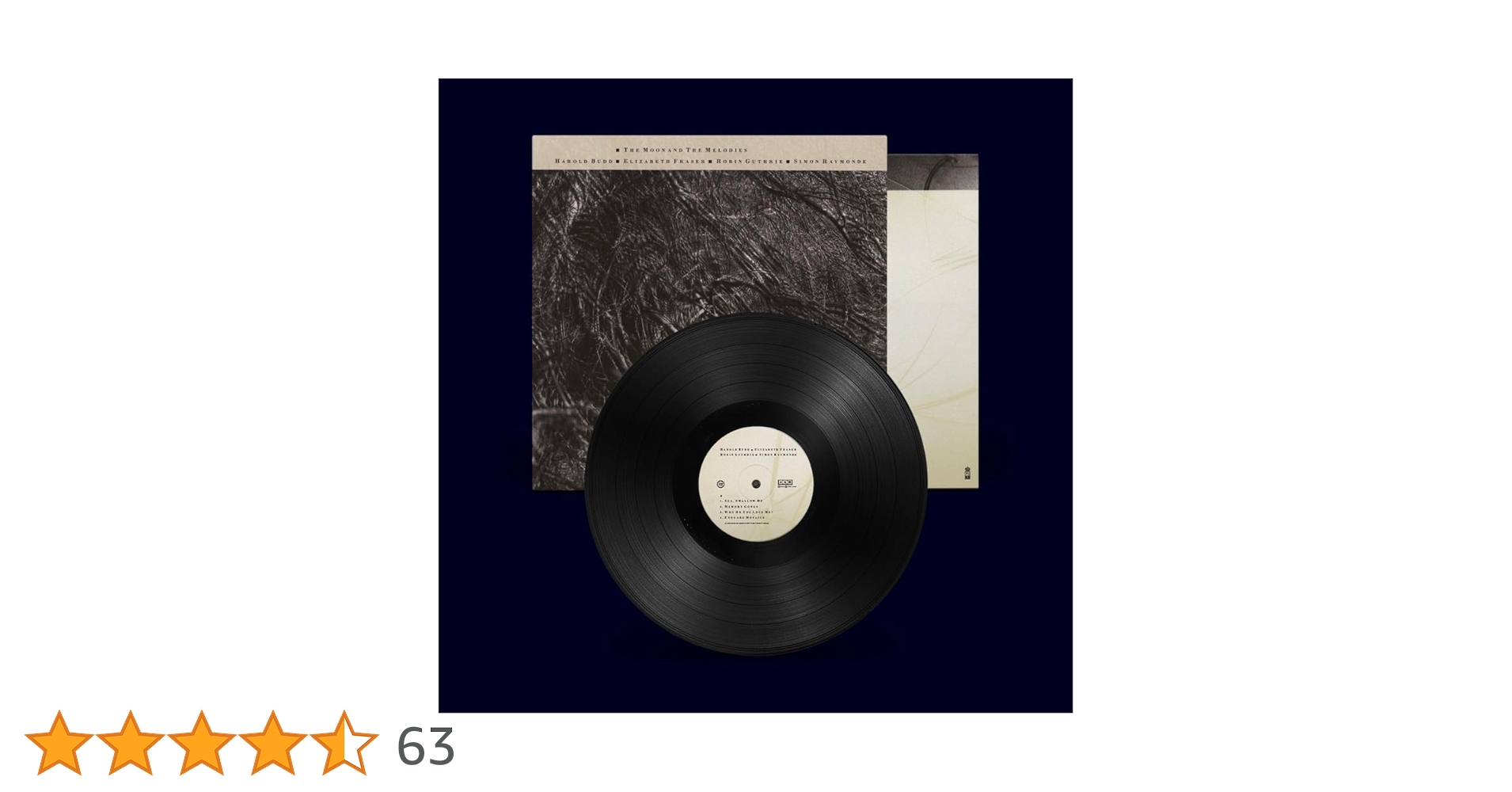 Amazon.co.jp: The Moon and the Melodies [輸入盤LP
