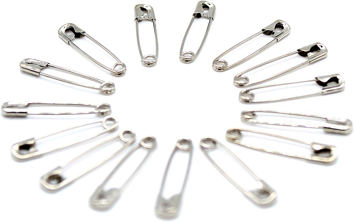 Safety Pins 1 Bx/1440 Arts, Crafts & Sewing