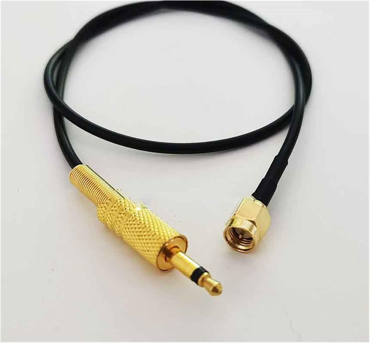 Yige Store RG174 SMA.男性から3.5mmのモノ1/8 "男性フィット C Cカメラモニターアンテナピッグ