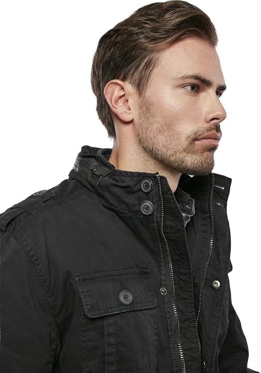 Brandit Britannia Jacket Olive