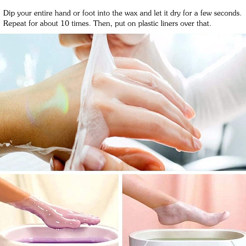 Toyar Paraffin Wax Refills, 12 Pack Rose Scented