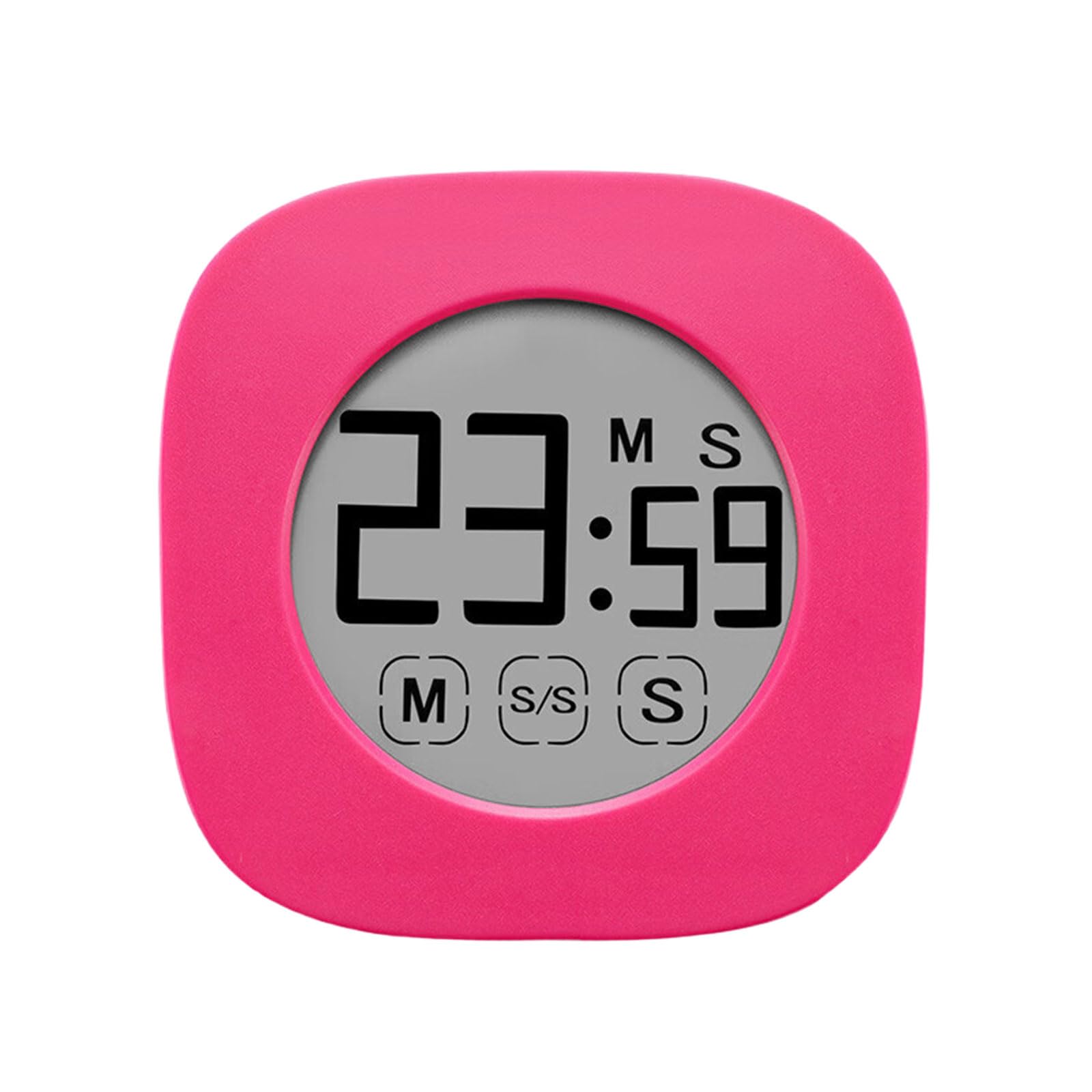 Carotoe A Kitchen Timer With Touch Styles 99 Minutes Countdown Cooking Timer Multifunctional Timing Device Bs Texture Touch Button