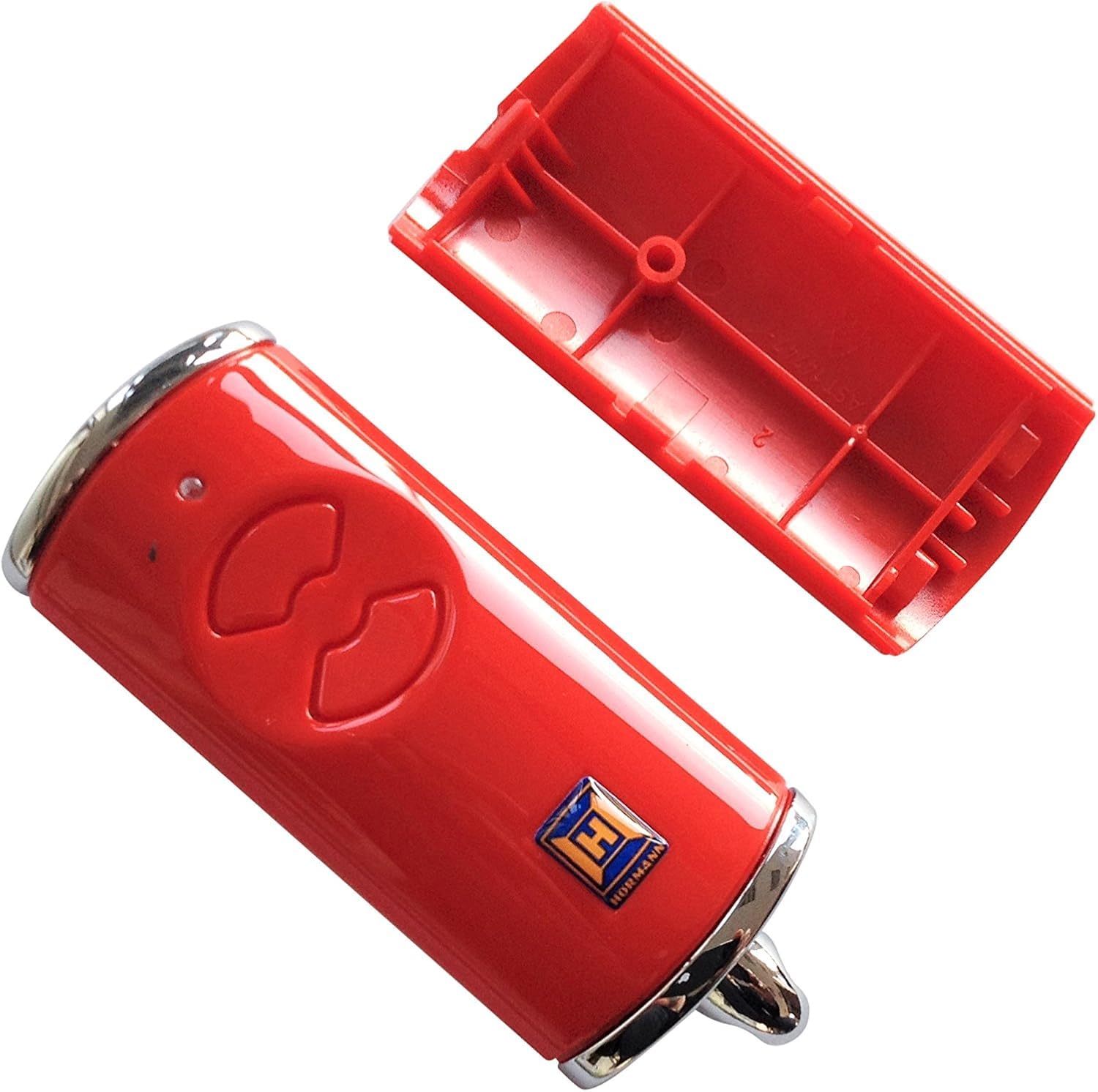 Hörmann HSE2BS Hand Transmitter Cover - Replacement Empty Case without Battery or Circuit Board – Upper and Lower Shell