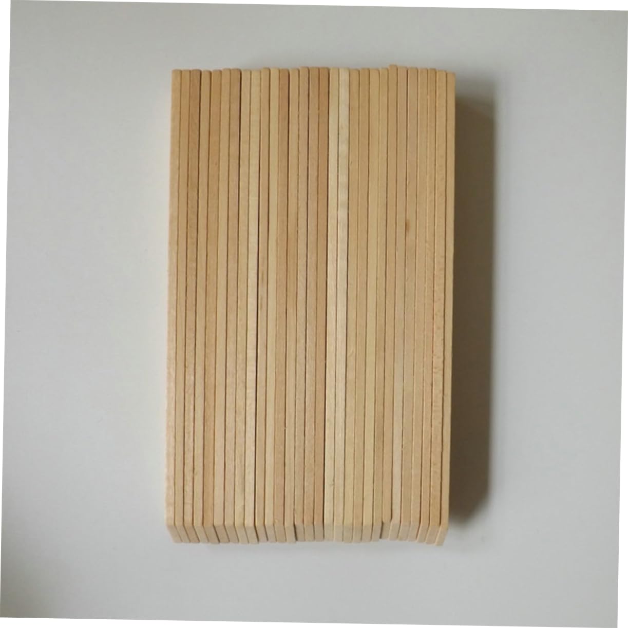 Etichette per Piante in Legno 100 Pezzi, Segnapiante da Giardino | Colore Kaki, Adatte a Piantine e Piante, per Scuola e Casa, Facili da Scrivere, Riutilizzabili