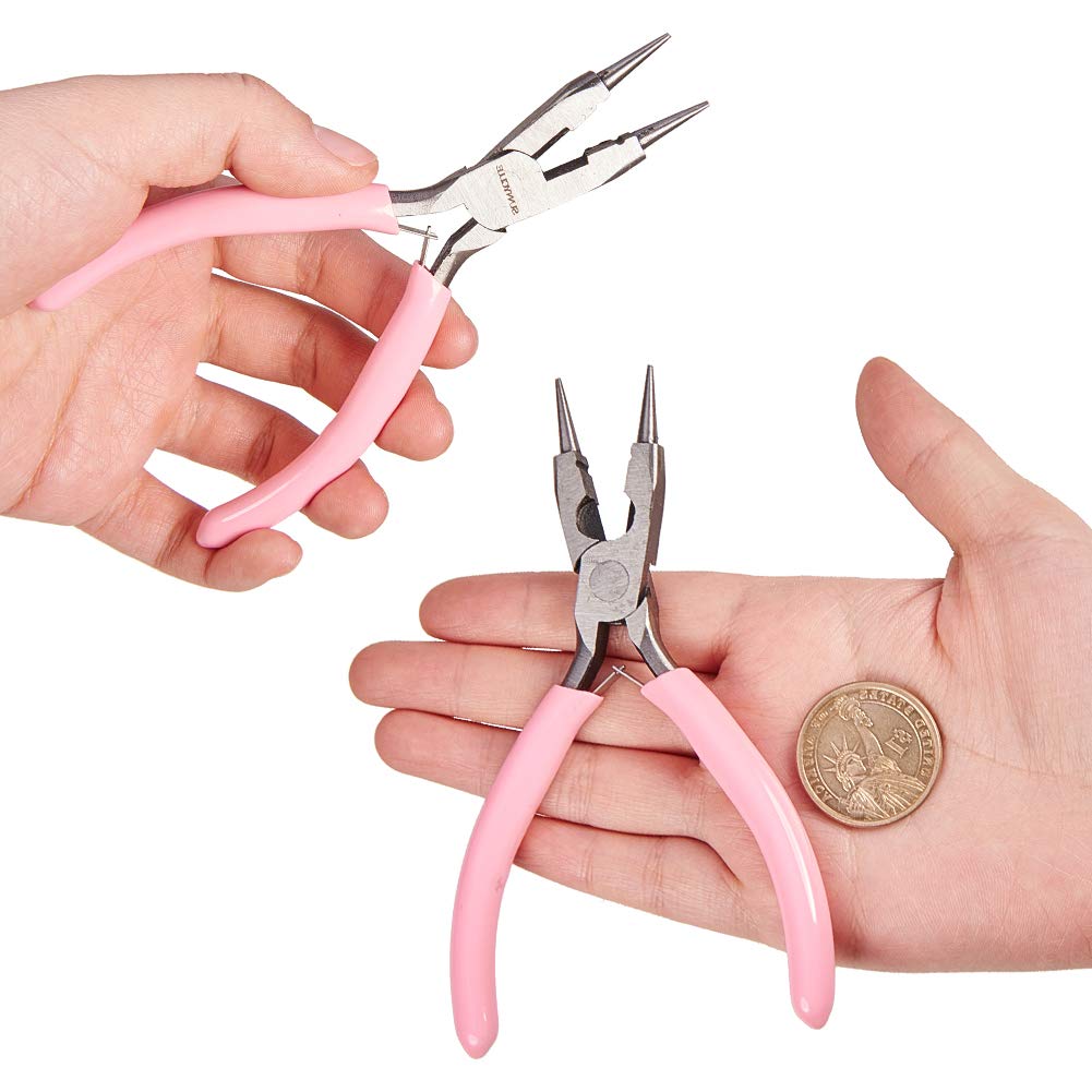 2 Pinzette Per Gioielli E Elettronica - Acciaio Inox, 4 Artigli, Per Piercing, Chip E DIY - Foto 11