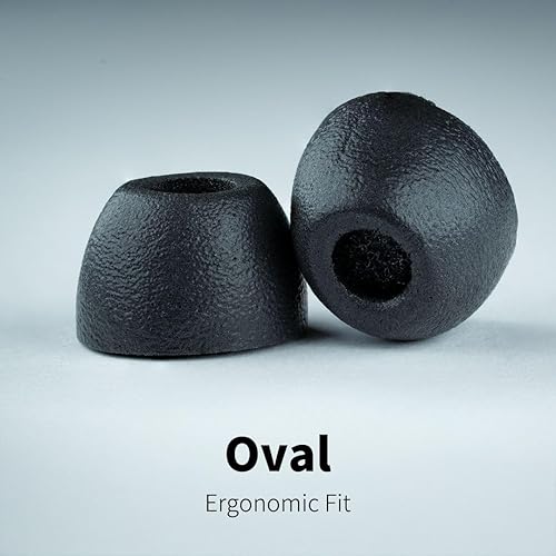 Miniatura 3 de Comply Almohadillas ovaladas de repuesto de espuma serie 400 para Bose Quiet Comfort 20, Sennheiser IE 300, Campfire Audio y más  Máxima comodidad