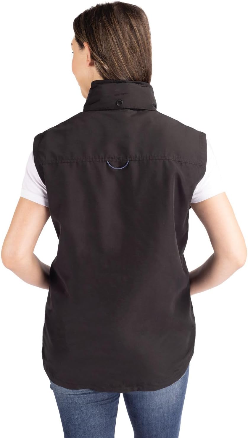 Cutter & Buck Ladies Charter Eco Full-zip Womens VestVest - Image 6