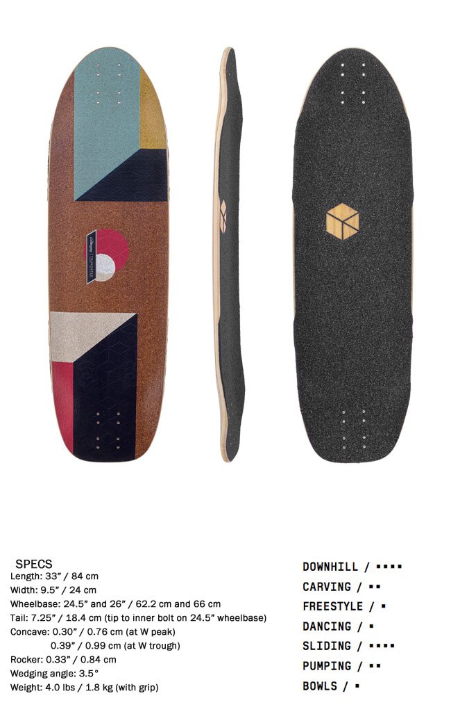 Amazon | ロングスケートボード LOADED ローデッド TRUNCATED  