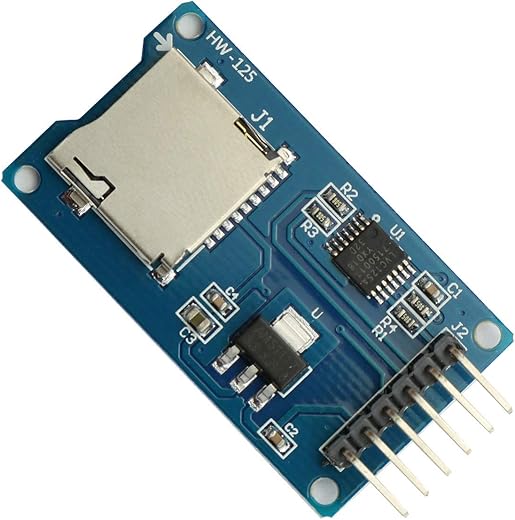 Super Debug Micro SD Storage Board Memory Shield Expansion Module 6 Pin SPI Interface Mini TF Card Adapter Reader