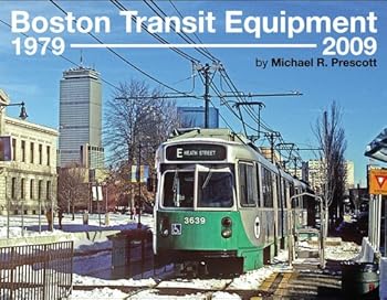 Paperback Boston Transit Equipment 1979-2009 Book