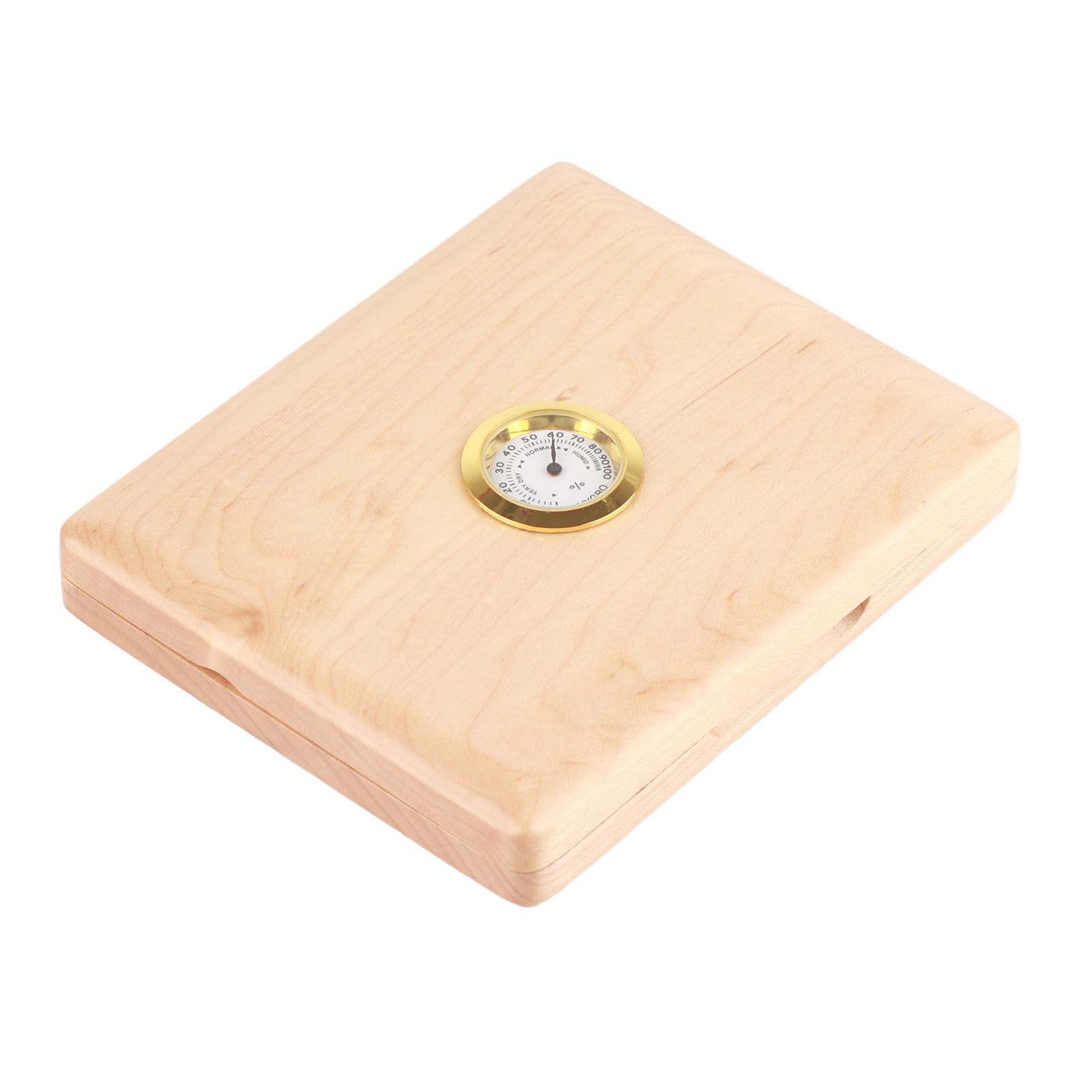 Étui De Rangement Pour Anches De Saxophone Et Clarinette - Boîte Bois 5 Anches Avec Hygromètre