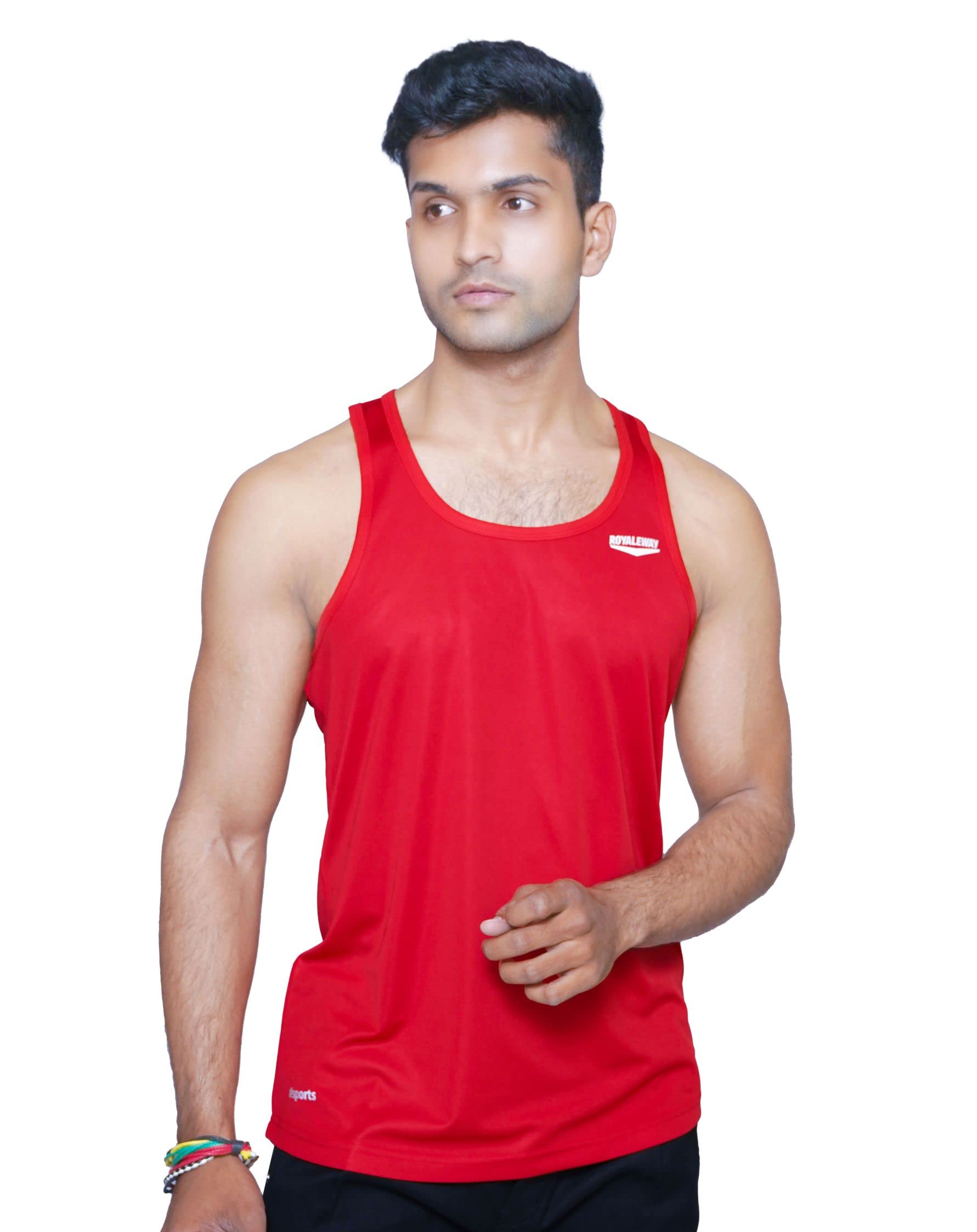 RW DriSOFT Sports Vest for Men Apparel Gym Sando Tank Top-image-9