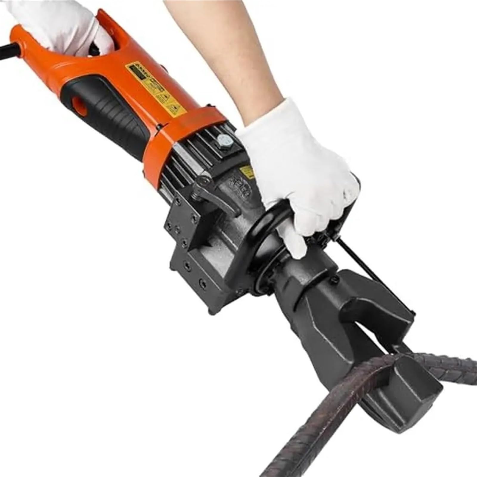 Gqnblvhzupdm One Color Rebar Bender, Portable Rebar Bender Tool 900W Electric Hydraulic Hand Held Steel Rod Bending Machine Angle 0-130°