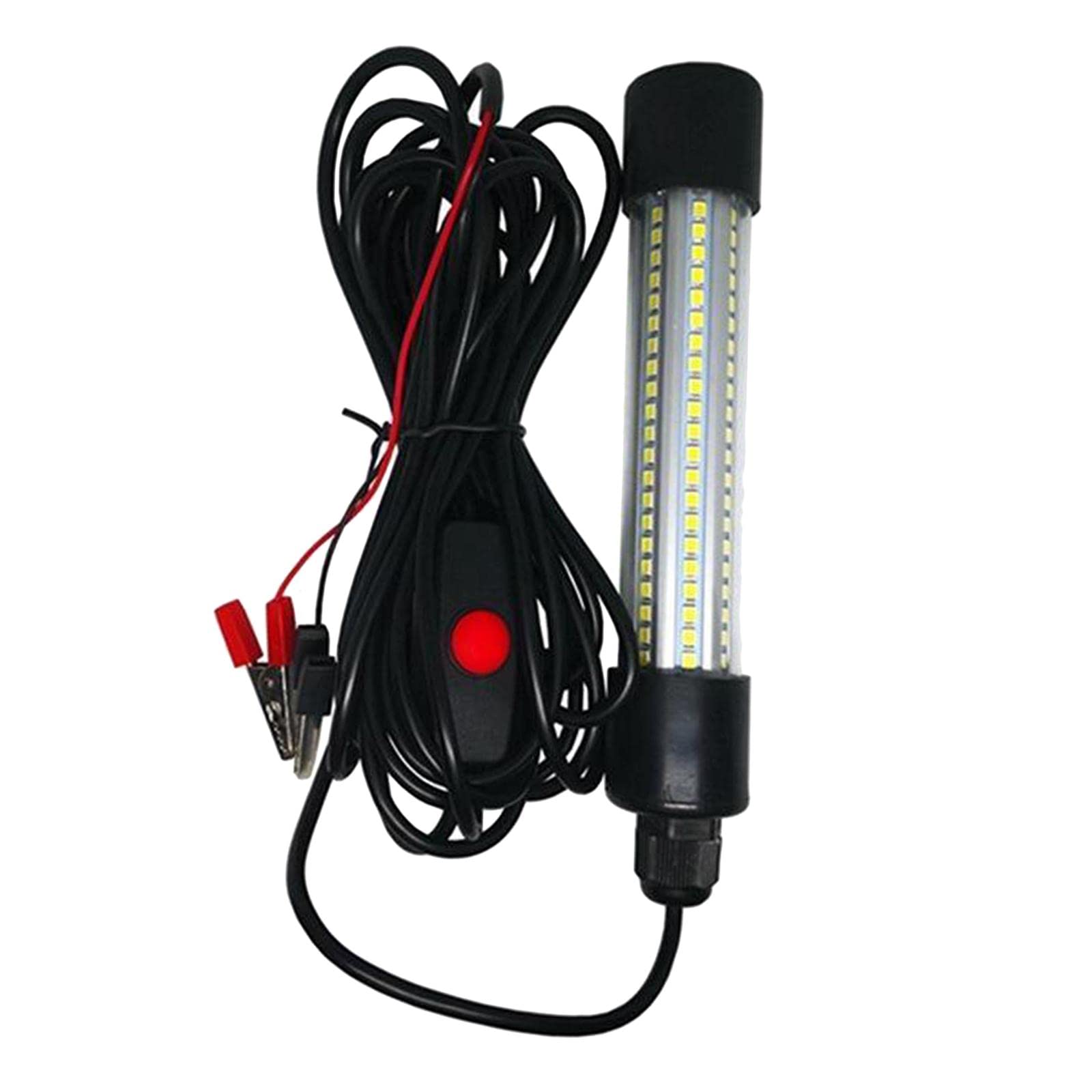 Bnf® 12V LED Underwater Submersible Fishing Light Squid Attract Lamp Green-picture-17