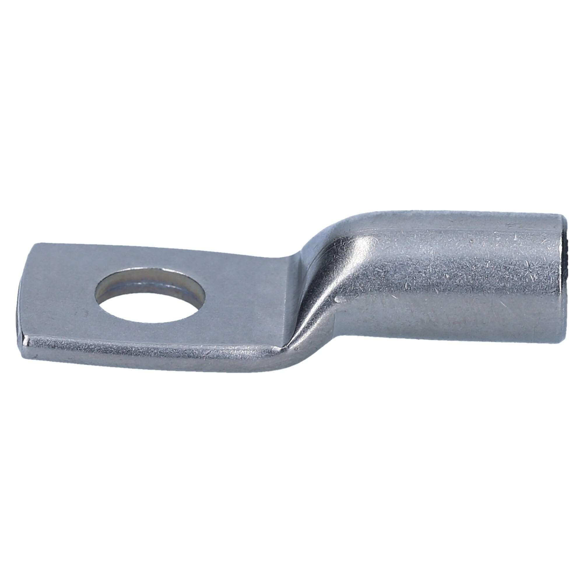 Kalitec 10x Edelstahl-Rohrkabelschuh V4A 25mm² - M8 Kabelschuhe Rostfrei