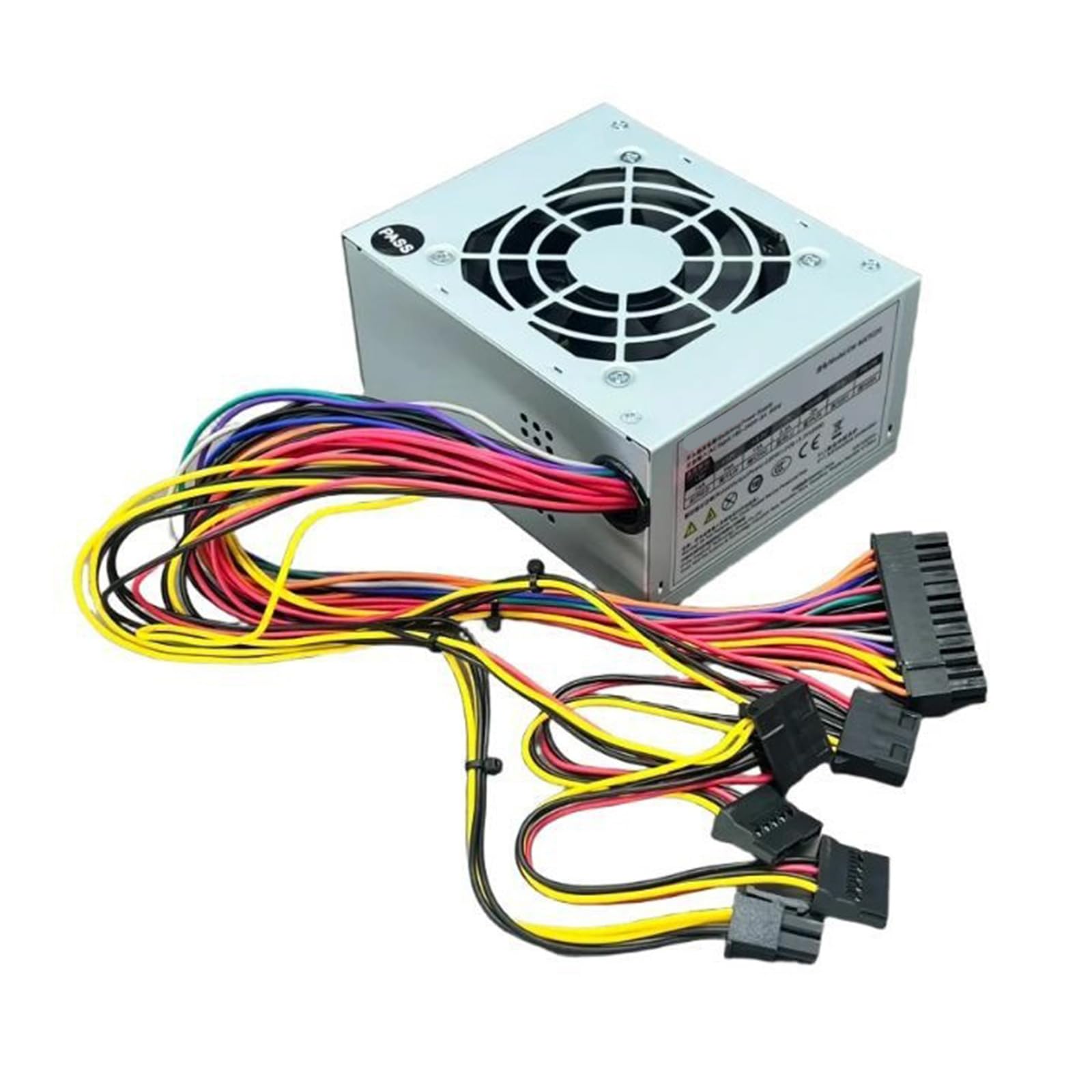 Affidabile Alimentatore per Computer MATX250 da 250 W per Case Piccole Dimensioni e Dotato funzioni Sicurezza Termica Alimentatore ITX