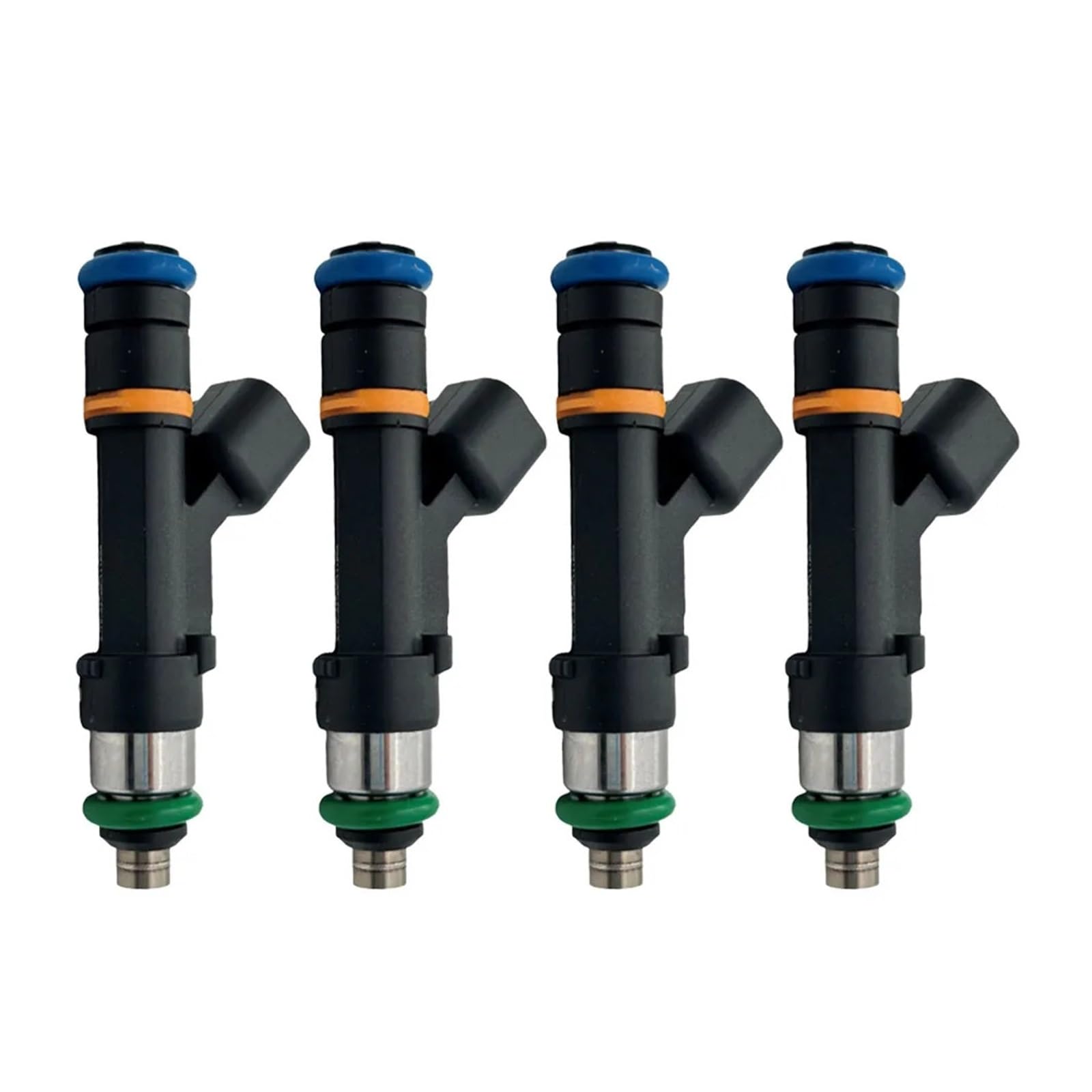 4PCS Fuel Injector 0280158103 Compatible for Mazda 3, BK, BL, 5, CR, CW, 6, GH, GG, MX-5, NC (1.8, 2.0, 2005-2014 Models)