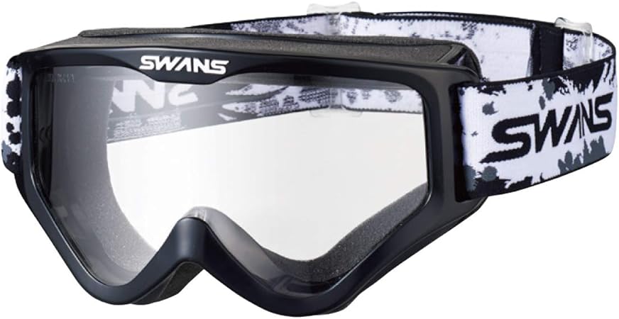 Amazon Swans スワンズ ダートゴーグル Mx 797 Pet Bk ブラック 車 バイク 車 バイク
