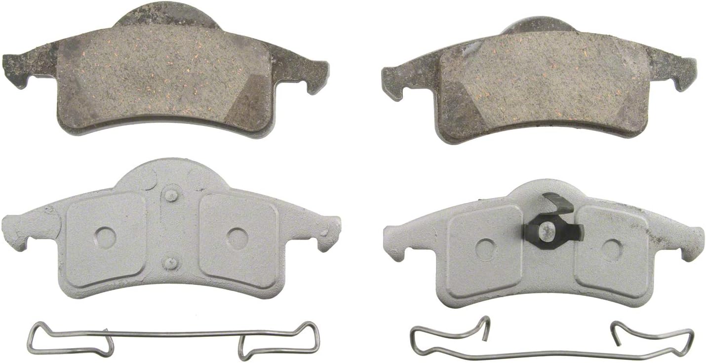 Wagner ThermoQuiet QC791 Ceramic Disc Brake Pad Set