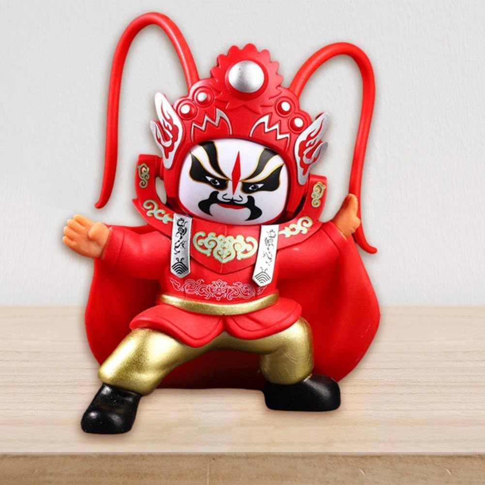 ￼￼中国の置物 Amazon.co.jp: 中国ドラマ人形 四川ドラマ顔変 キャラクター 伝統的な