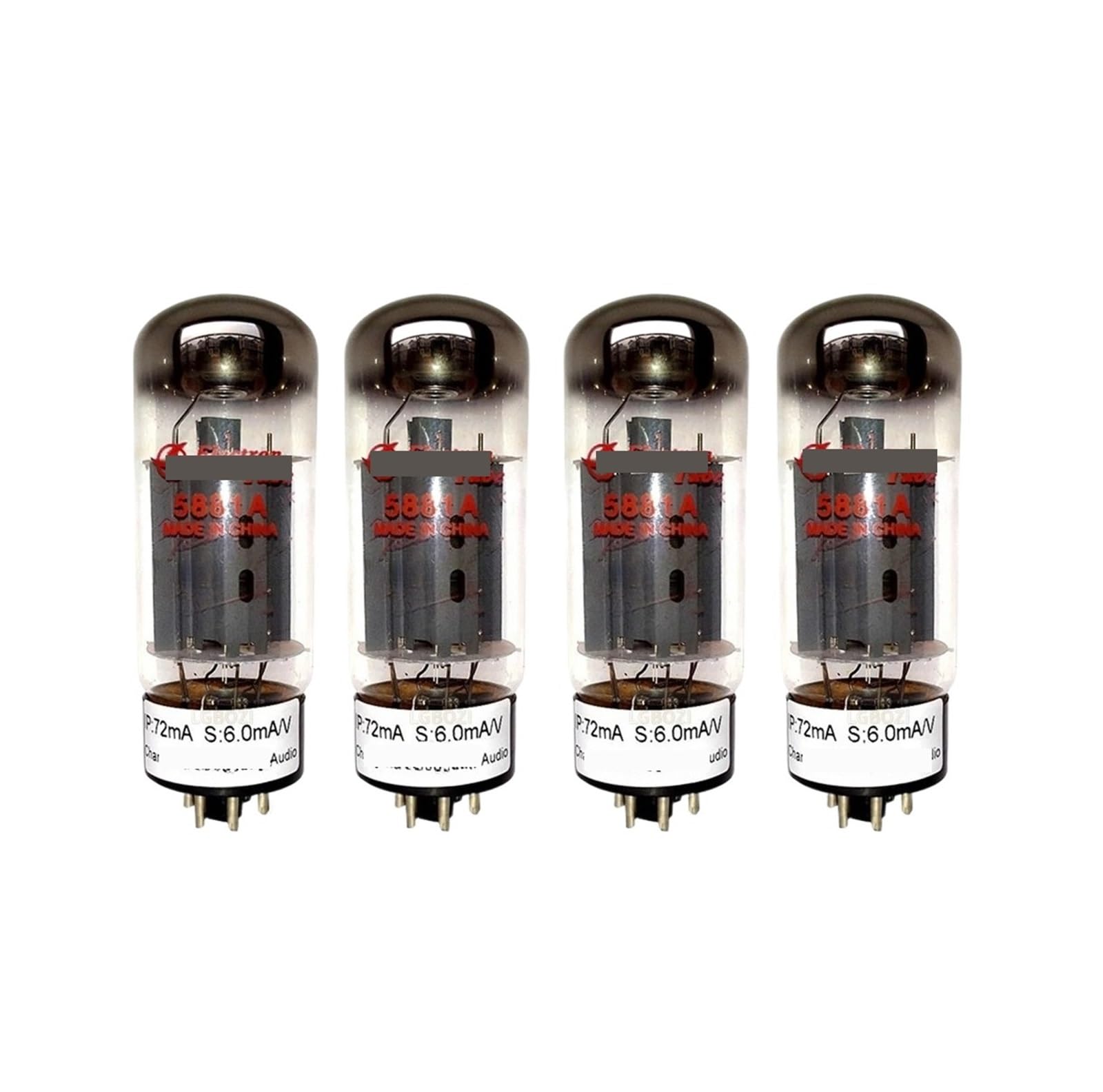 5881A Tube Audio Amplifier DIY(4pcs Matched Quad)