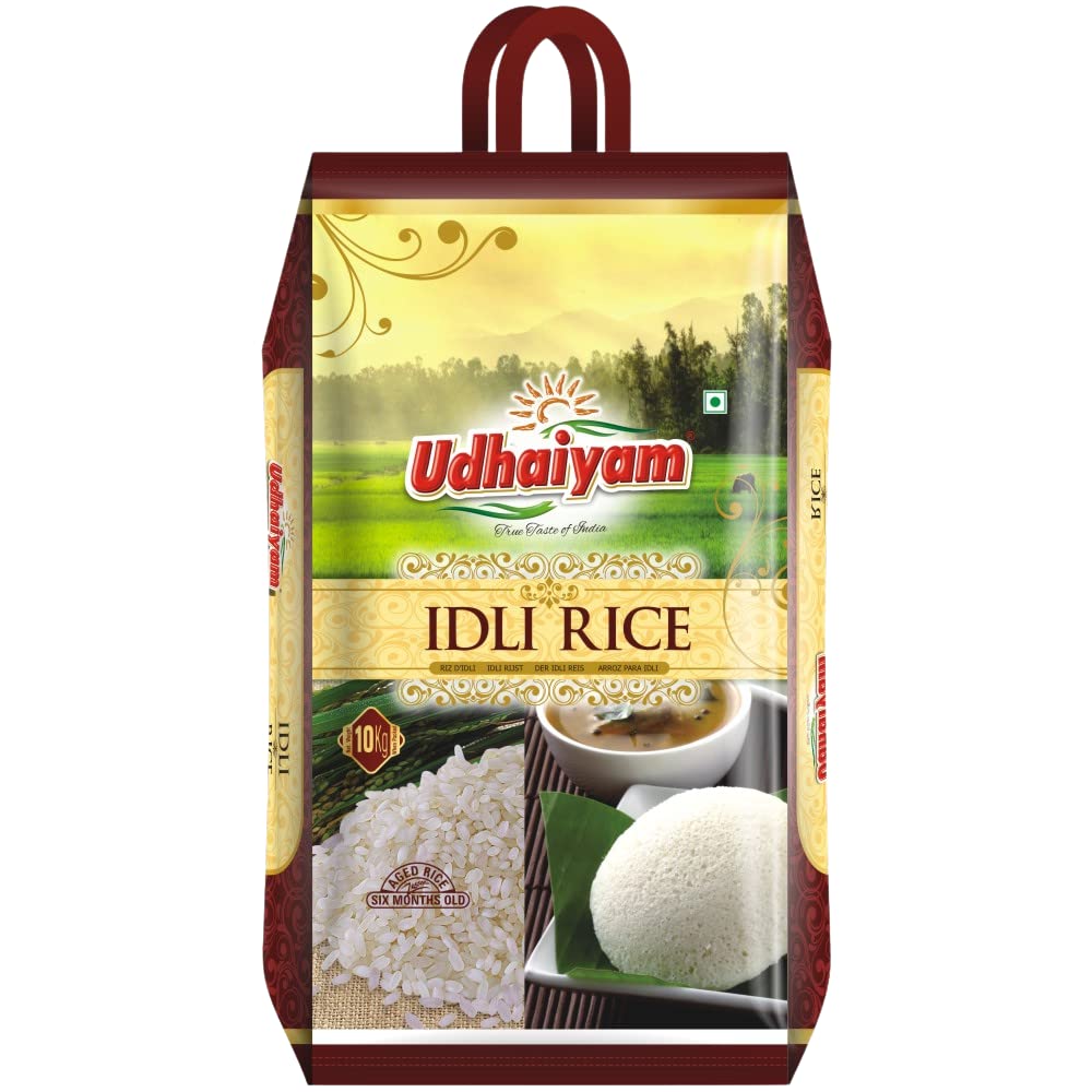 UDHAIYAM I Perfectly aged, Long Grained I Idly Rice (10 kg) (B0C6QS5W1W) Amazon Price History, Amazon Price Tracker